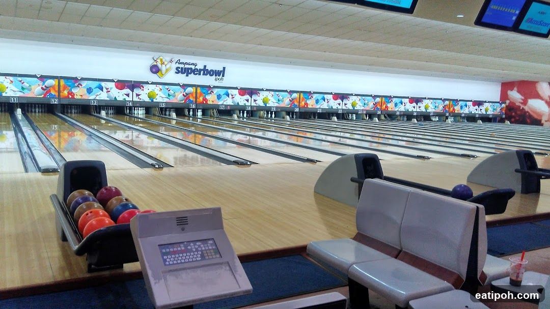 Bowling Alley Interior