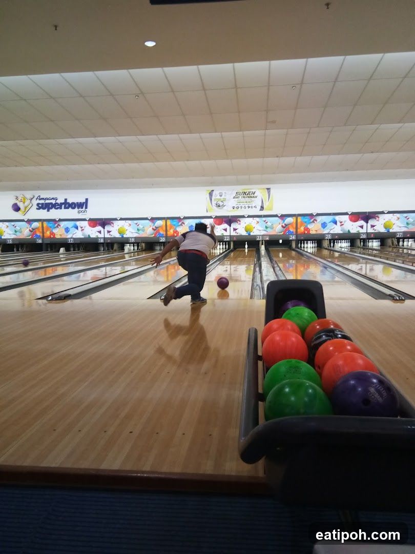 Bowling Alley Interior