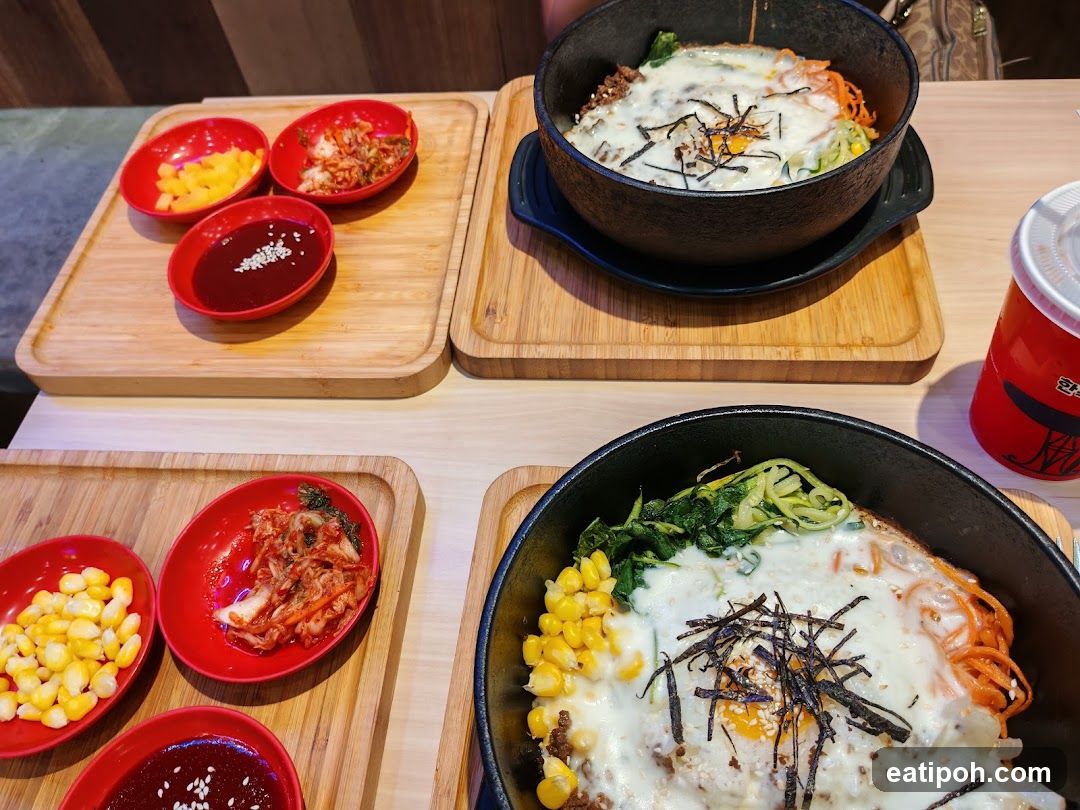 Restaurant Interior Food Display