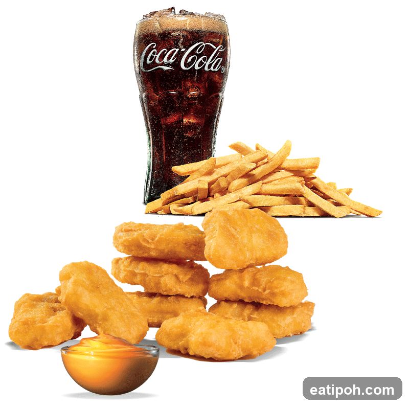 Fast Food Meal Set