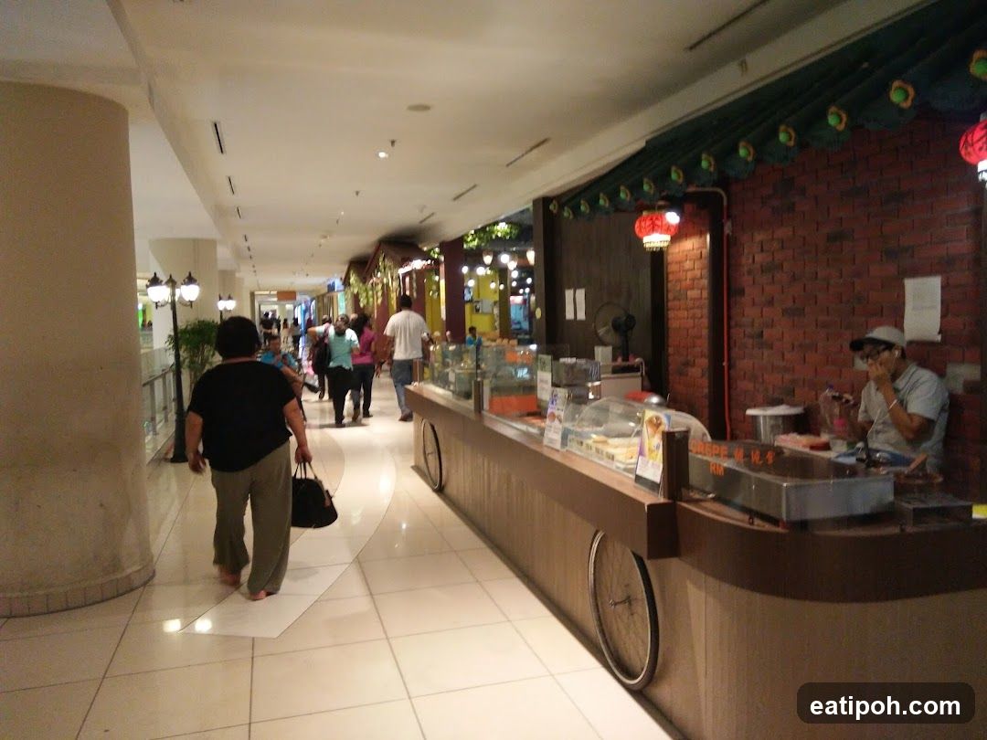 Shopping Mall Interior Corridor