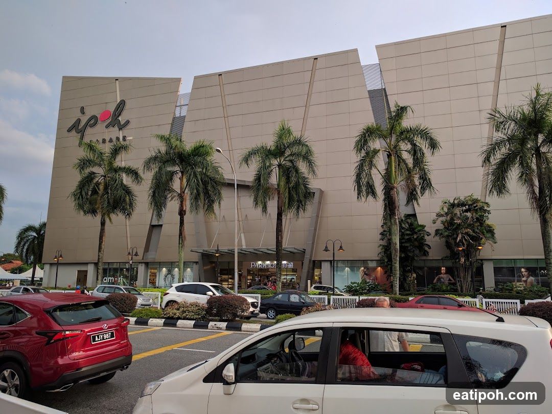 Ipoh Parade Exterior