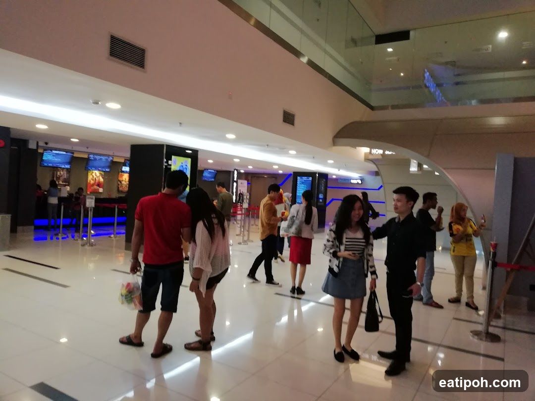 Cinema Lobby Interior