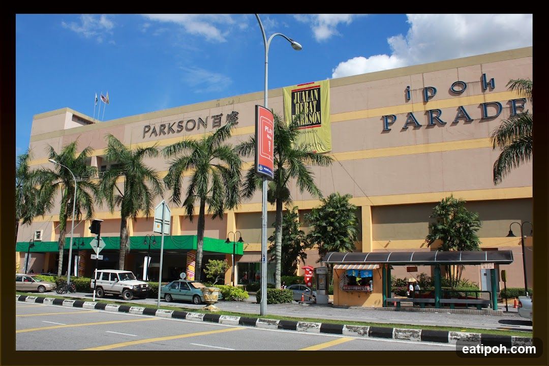 Ipoh Parade and Parkson storefront