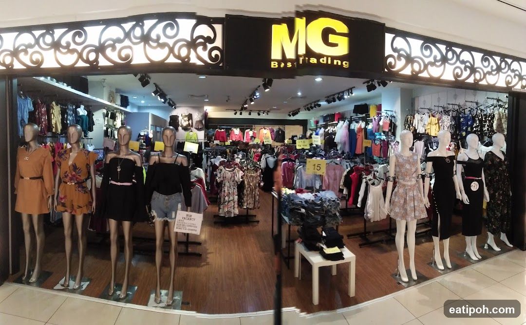 MG Best Trading Storefront