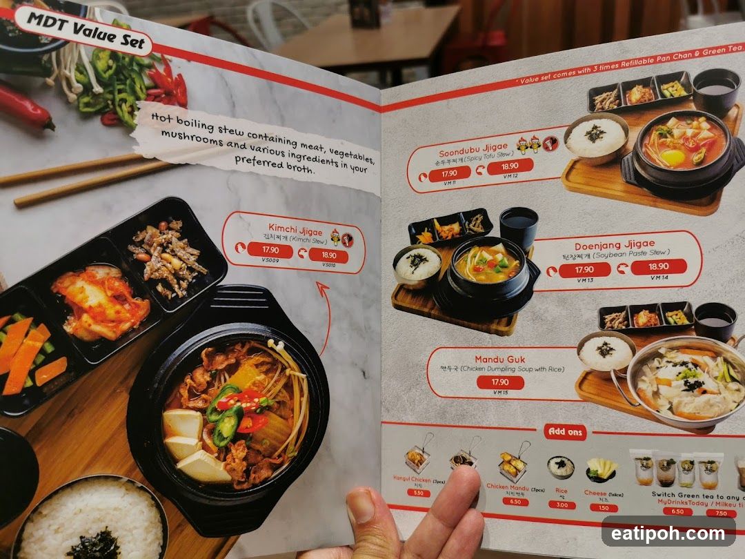 MDT Value Set Menu
