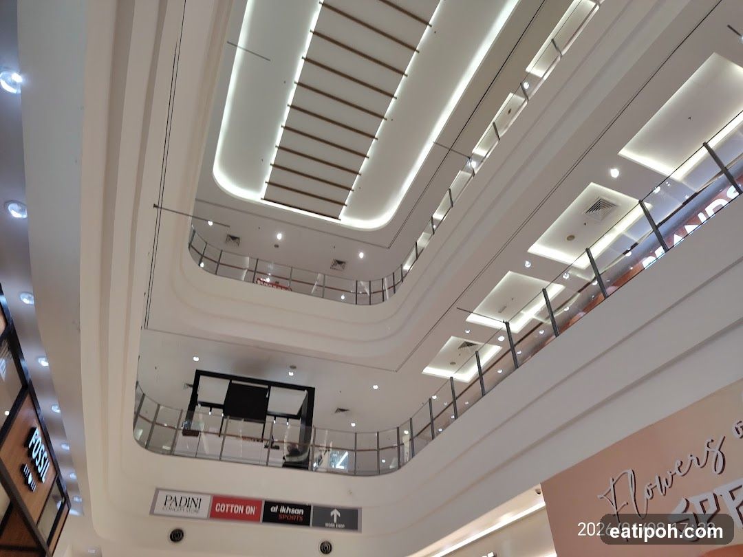 Shopping Mall Interior View