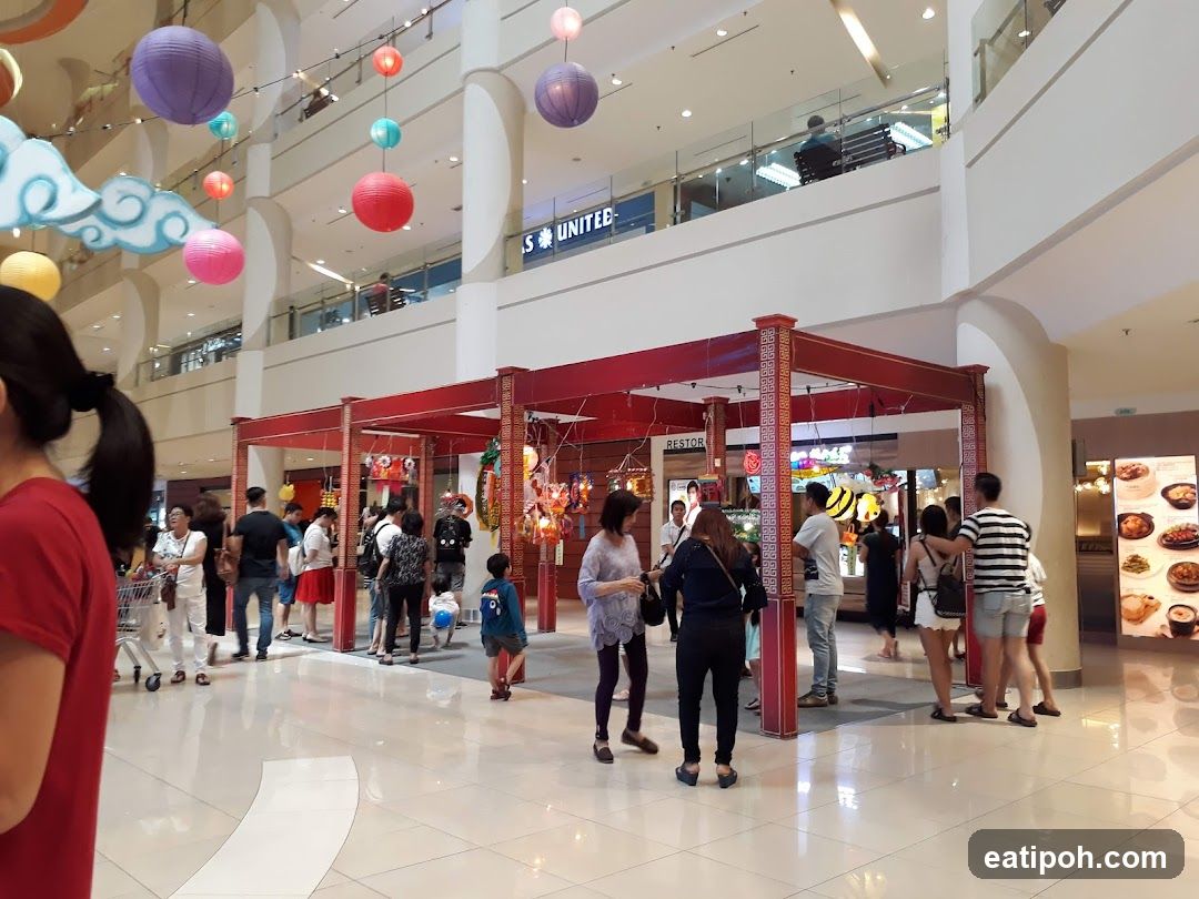 Shopping Mall Interior