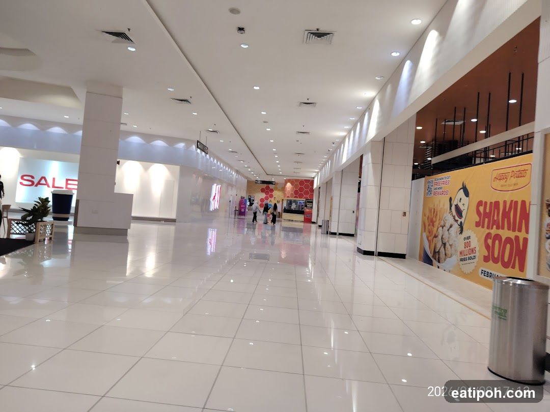 Shopping Mall Interior Corridor