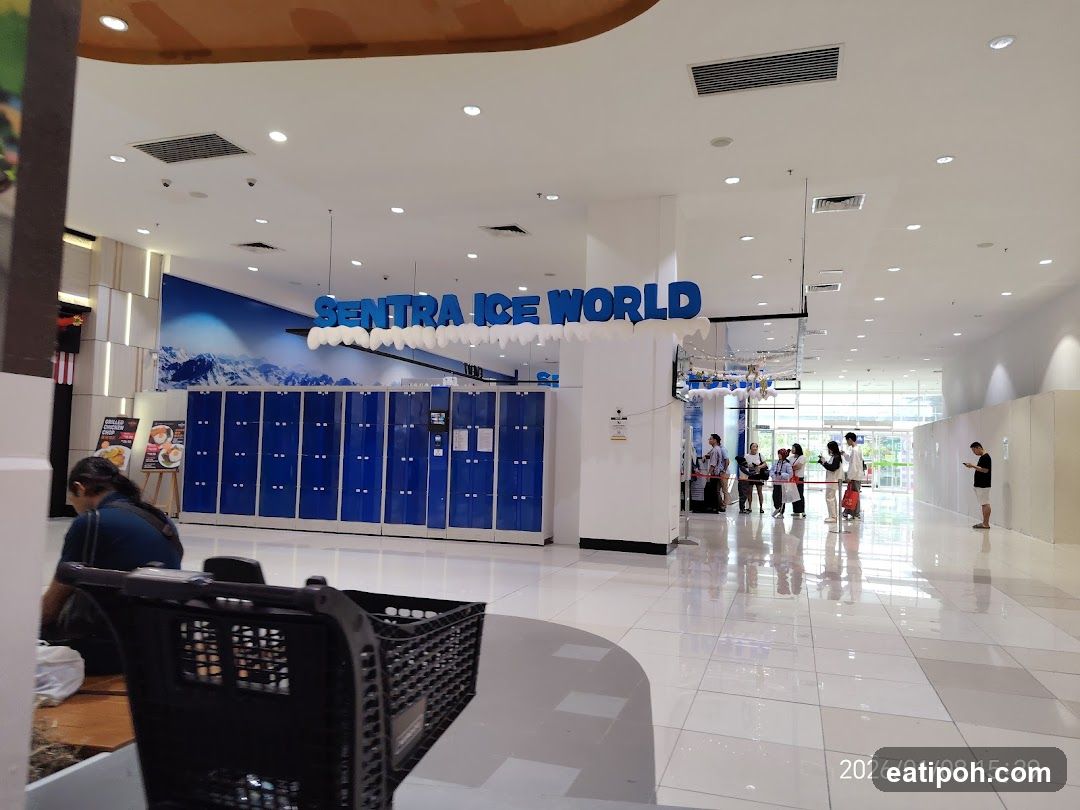 Sentra Ice World Entrance Area