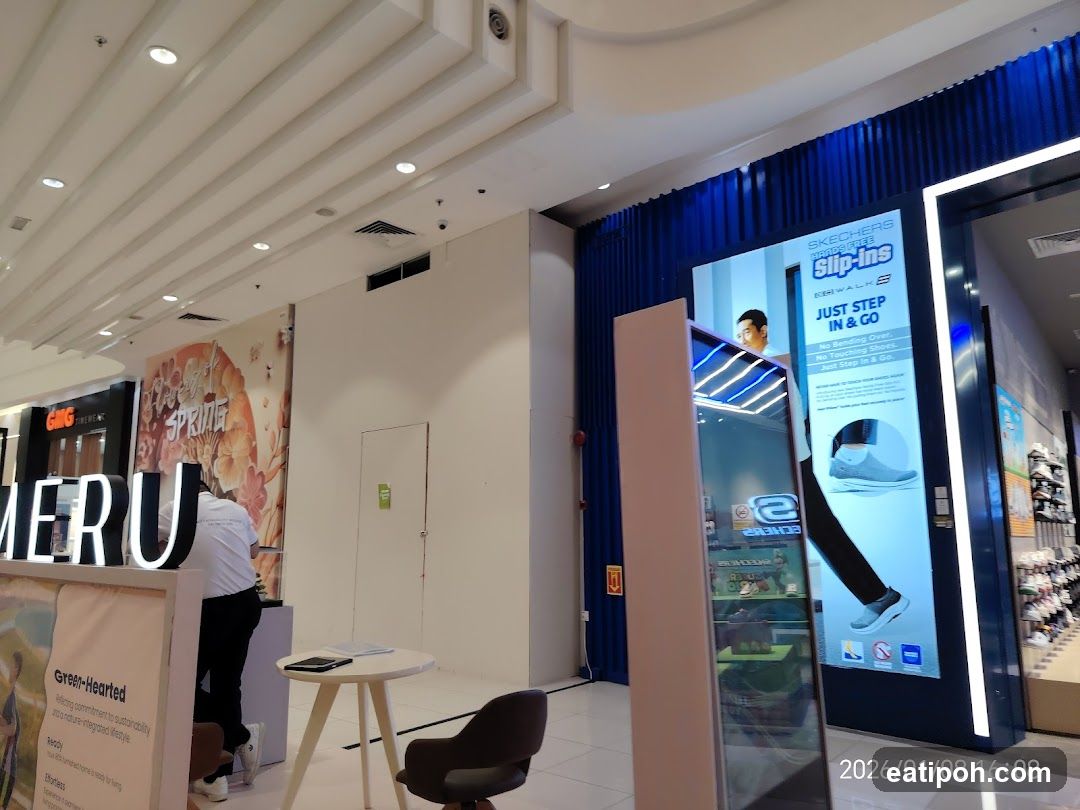 Shopping Mall Interior