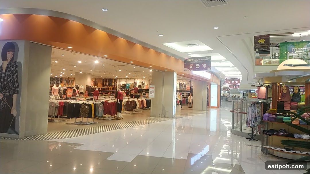 Shopping Mall Interior