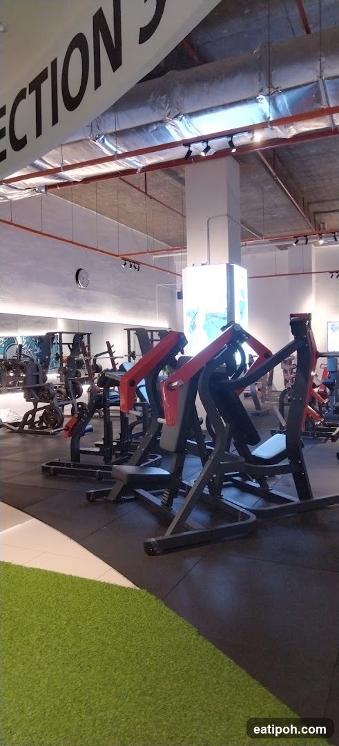Gym Interior