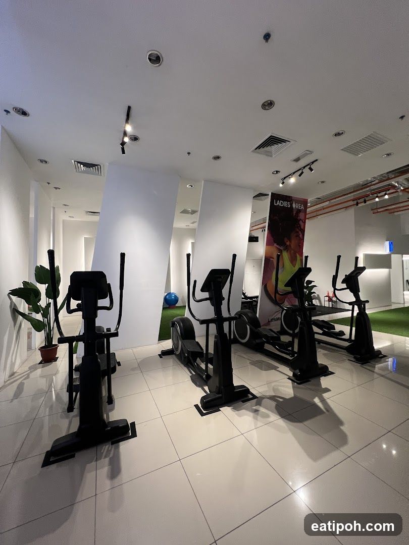 Gym Interior