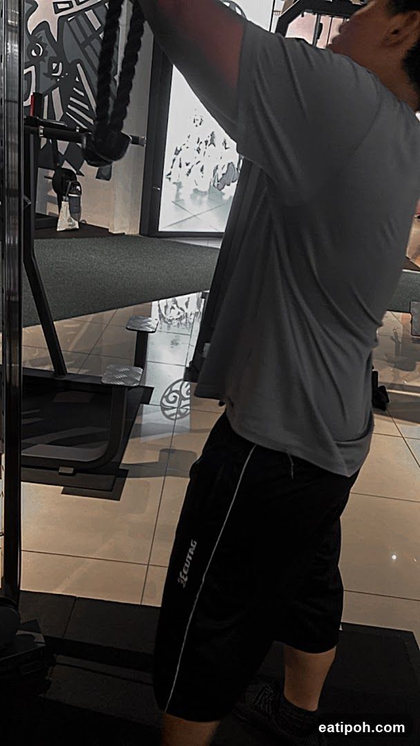 Gym Interior Scene