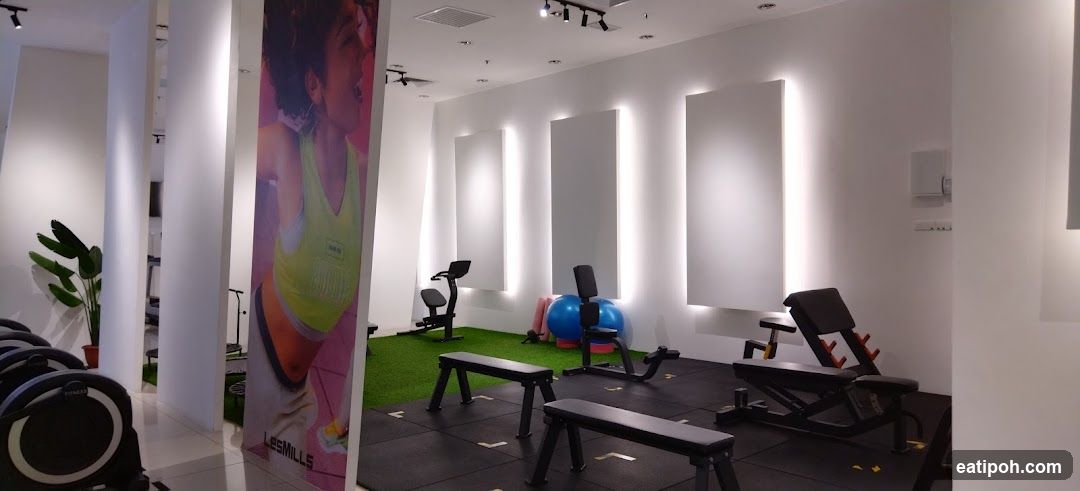 Fitness Studio Interior