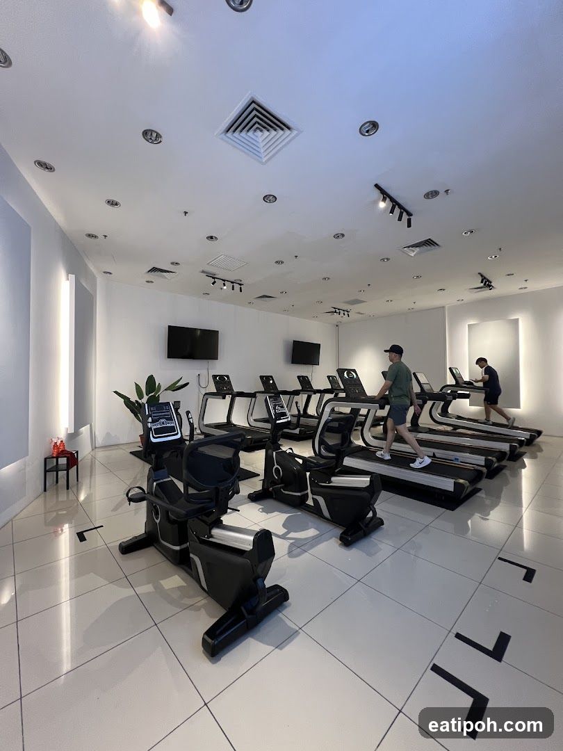 Gym Interior