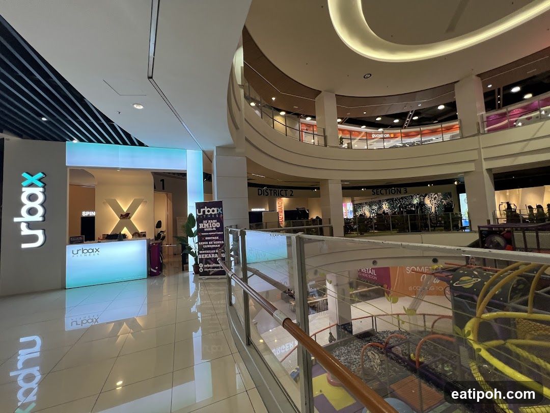 Shopping Mall Interior