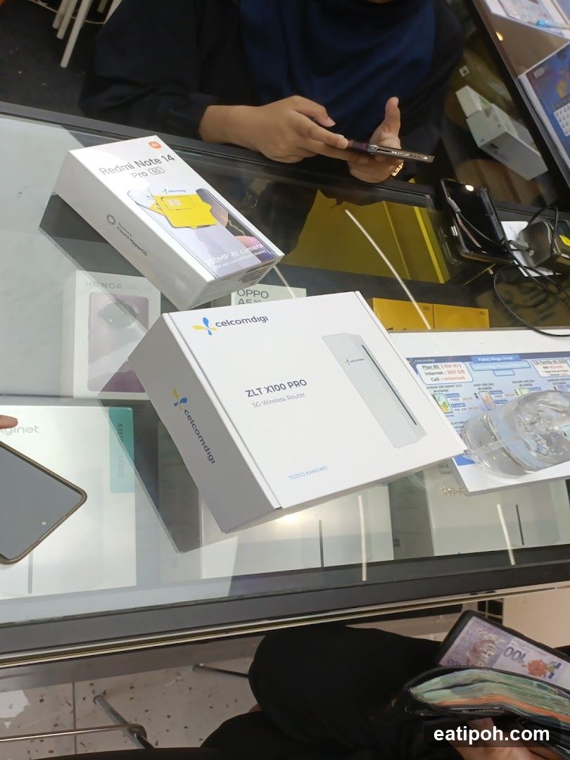 Store Counter Display