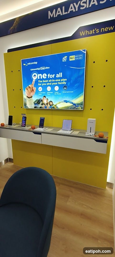 Store Interior Display