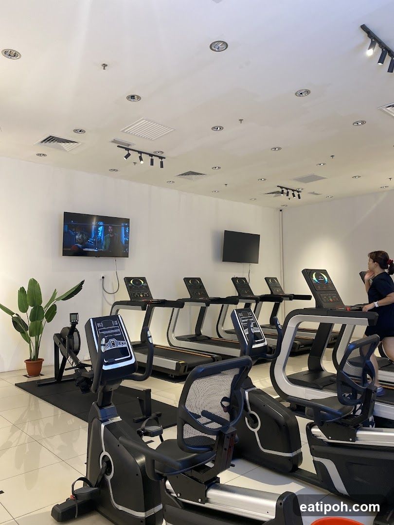 Gym Interior