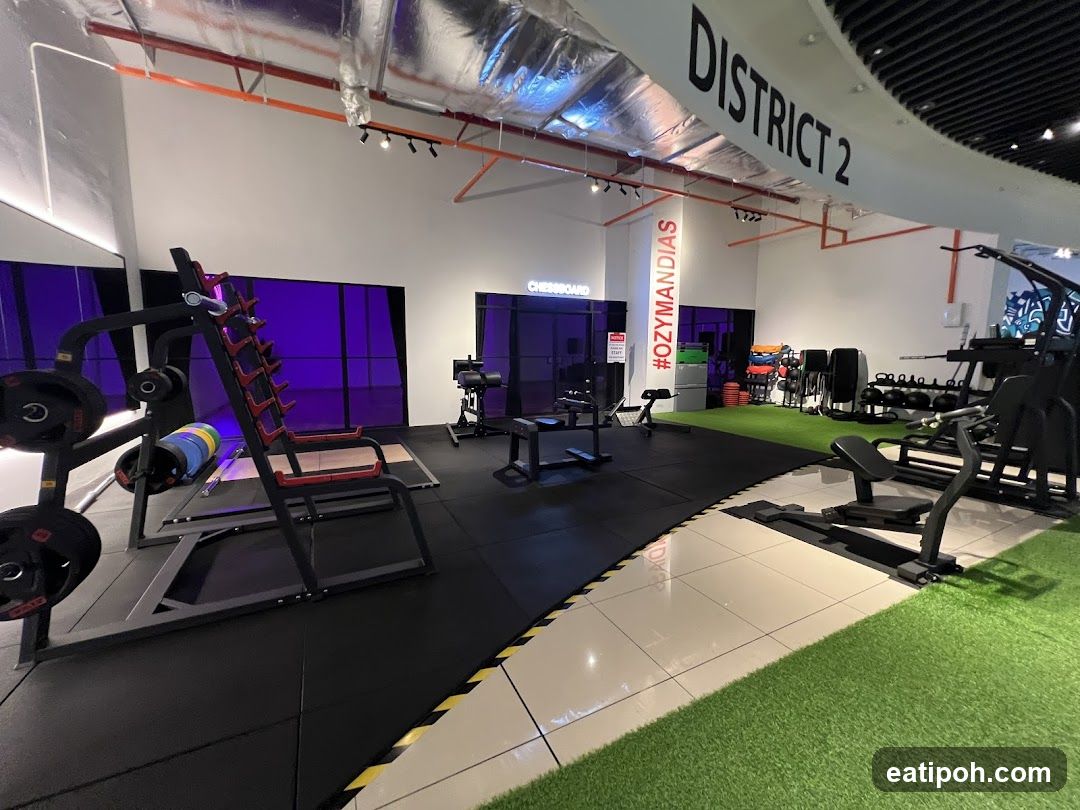 Gym Interior - District 2
