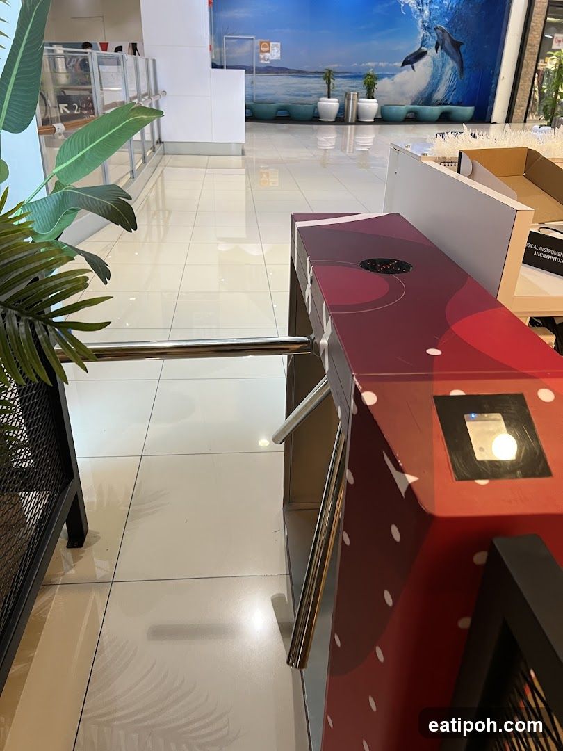 Interior Entrance Area