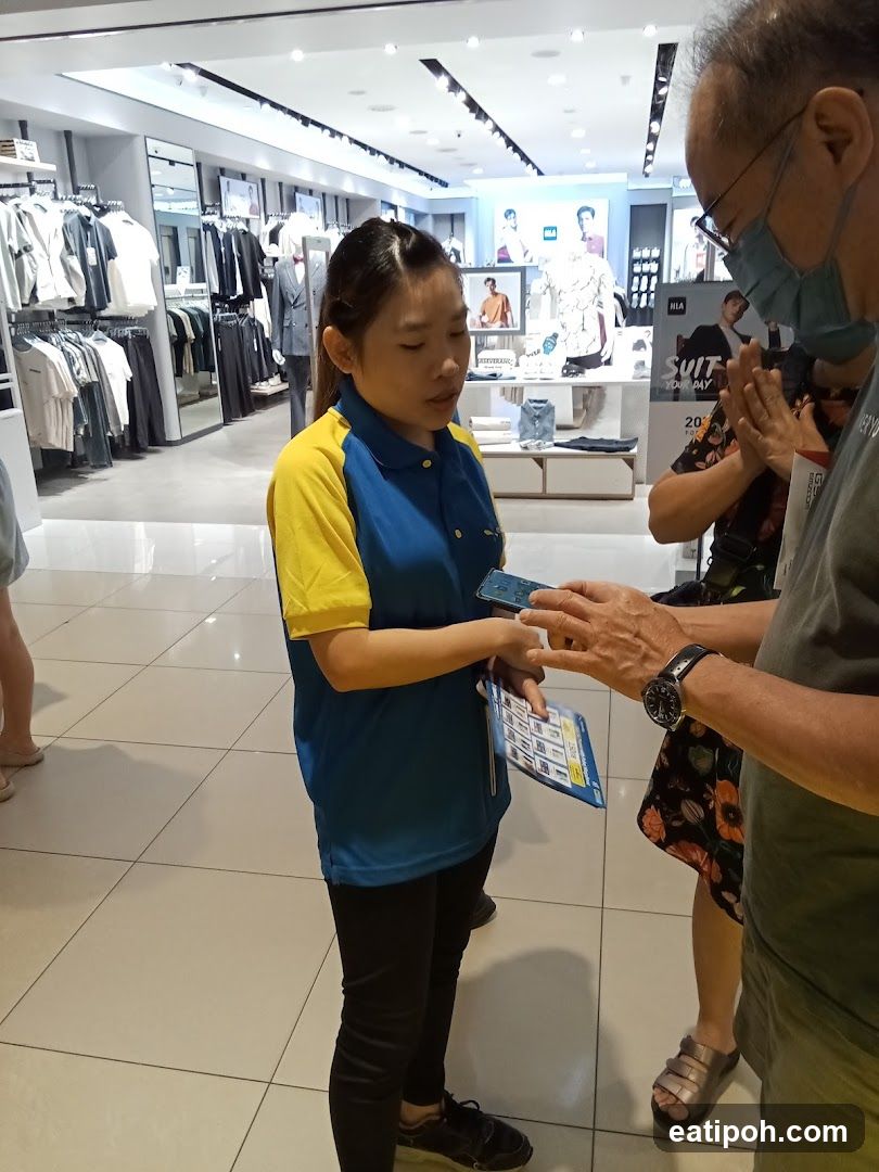 Store Interior Interaction
