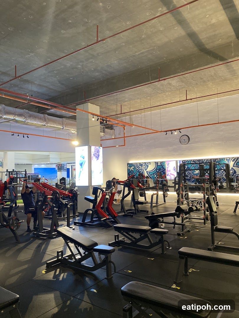 Gym Interior