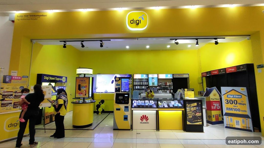 Digi Storefront Interior