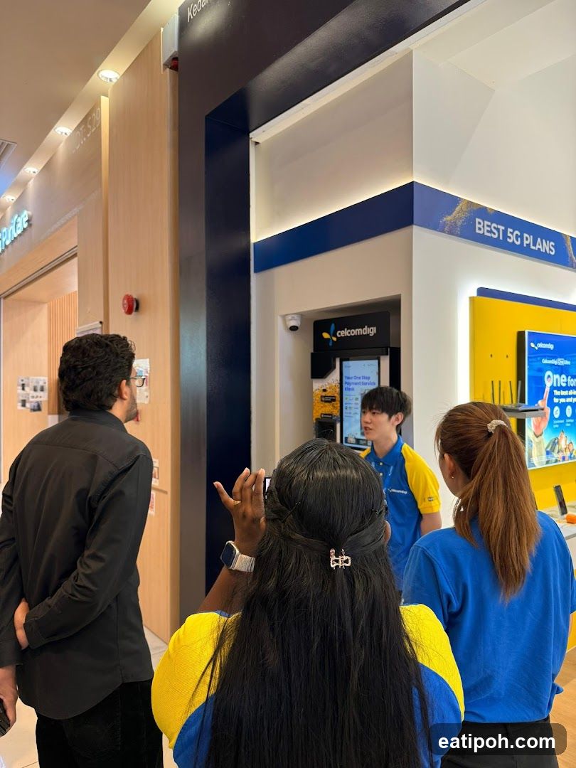 Inside a Celcomdigi Store