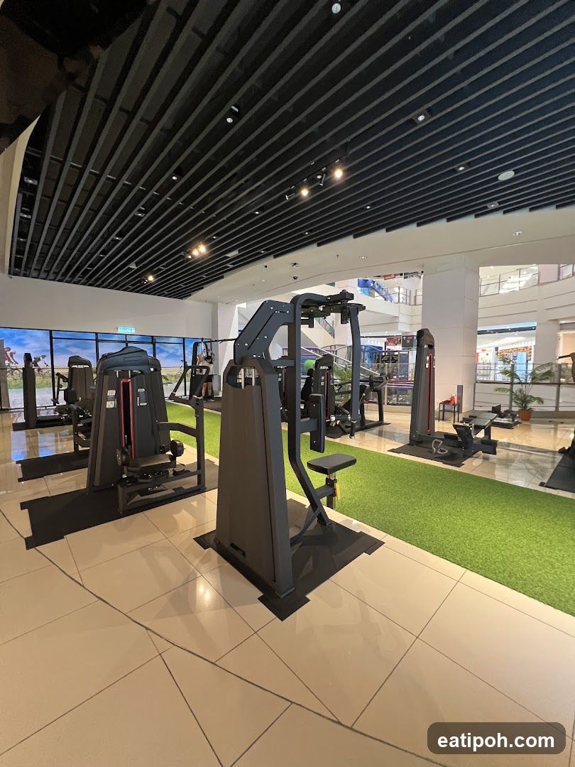 Gym Interior