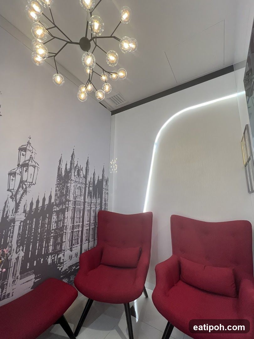 Interior Lounge Area