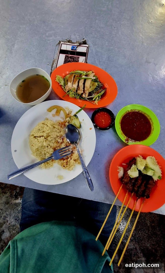 Food on table