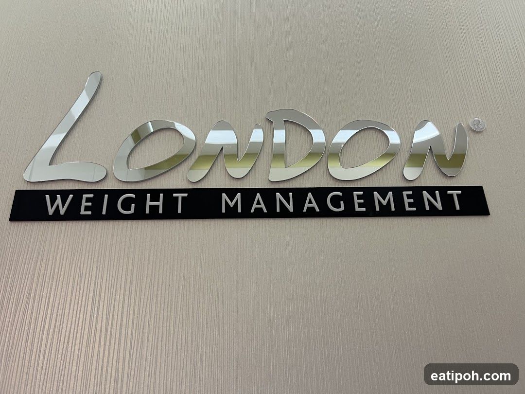 London Weight Management Signage