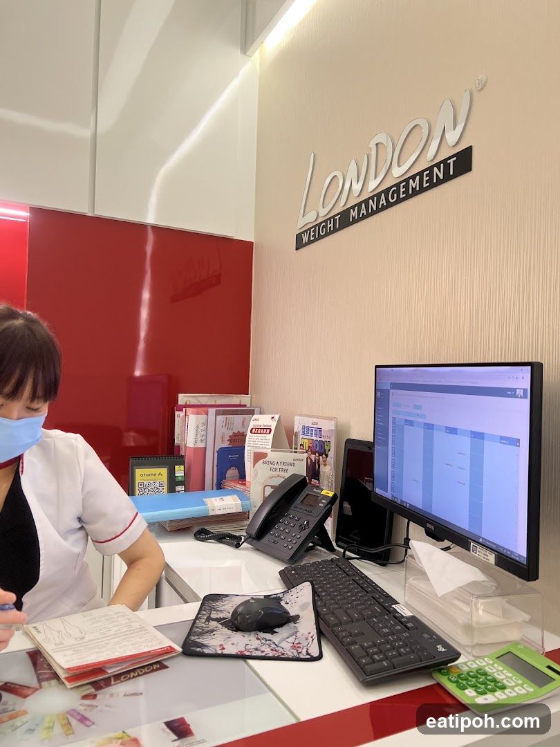 London Weight Management Office Interior
