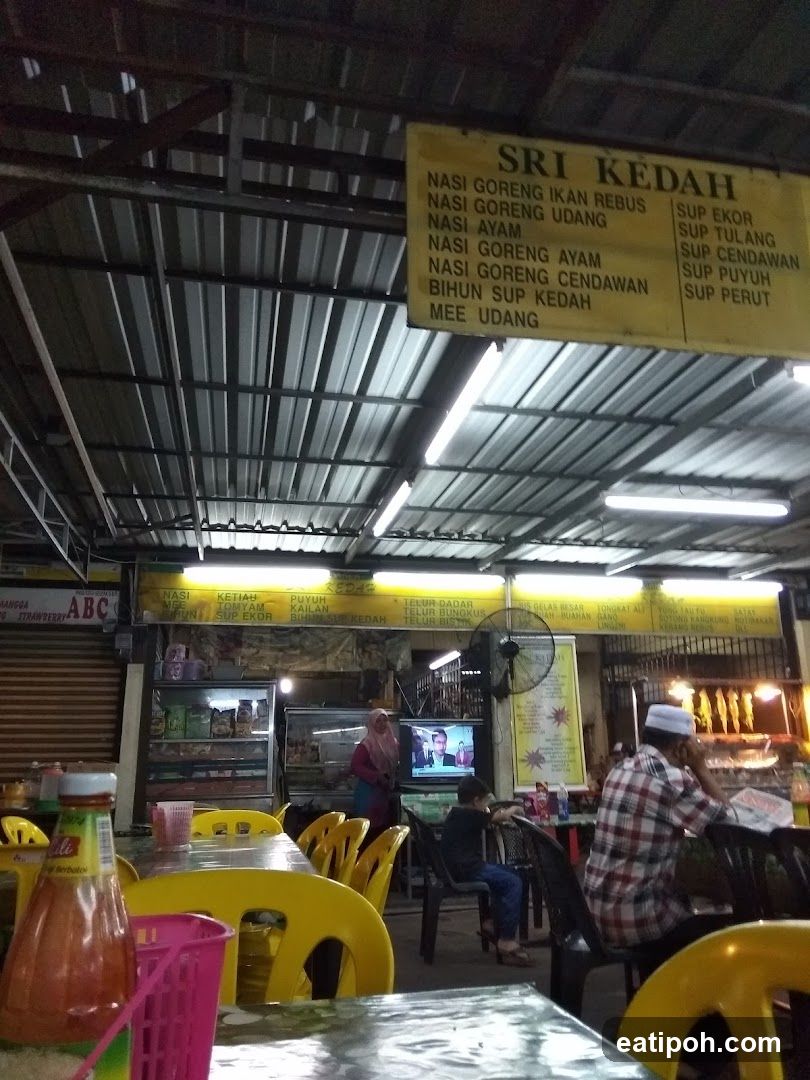 Interior of Sri Kedah Food Stall
