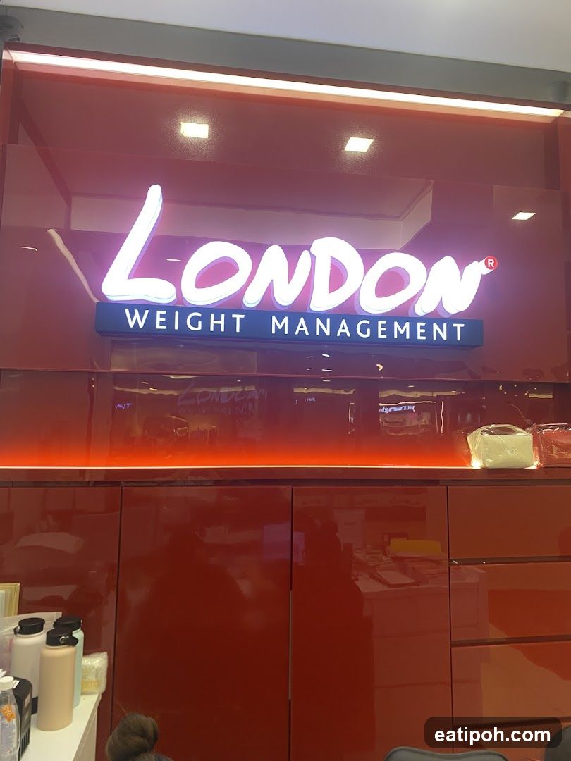 London Weight Management storefront