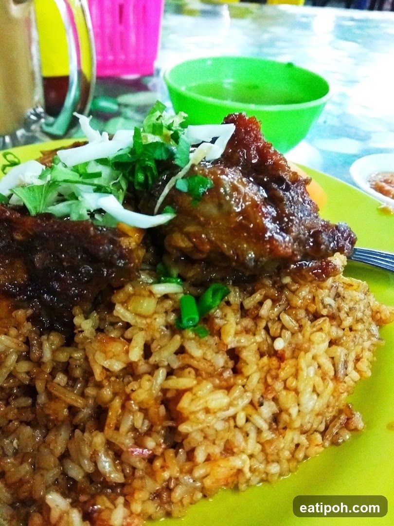 Food Plate at Dining Table