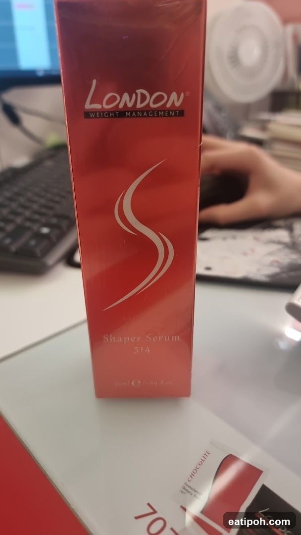 London Weight Management Shaper Serum 514 Box