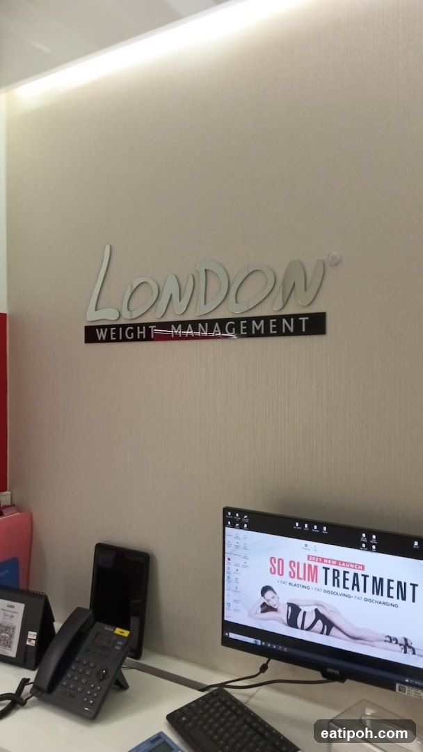 London Weight Management Office Interior