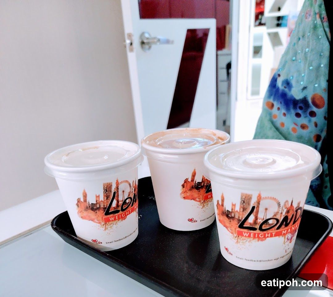 Three Cups on Tray