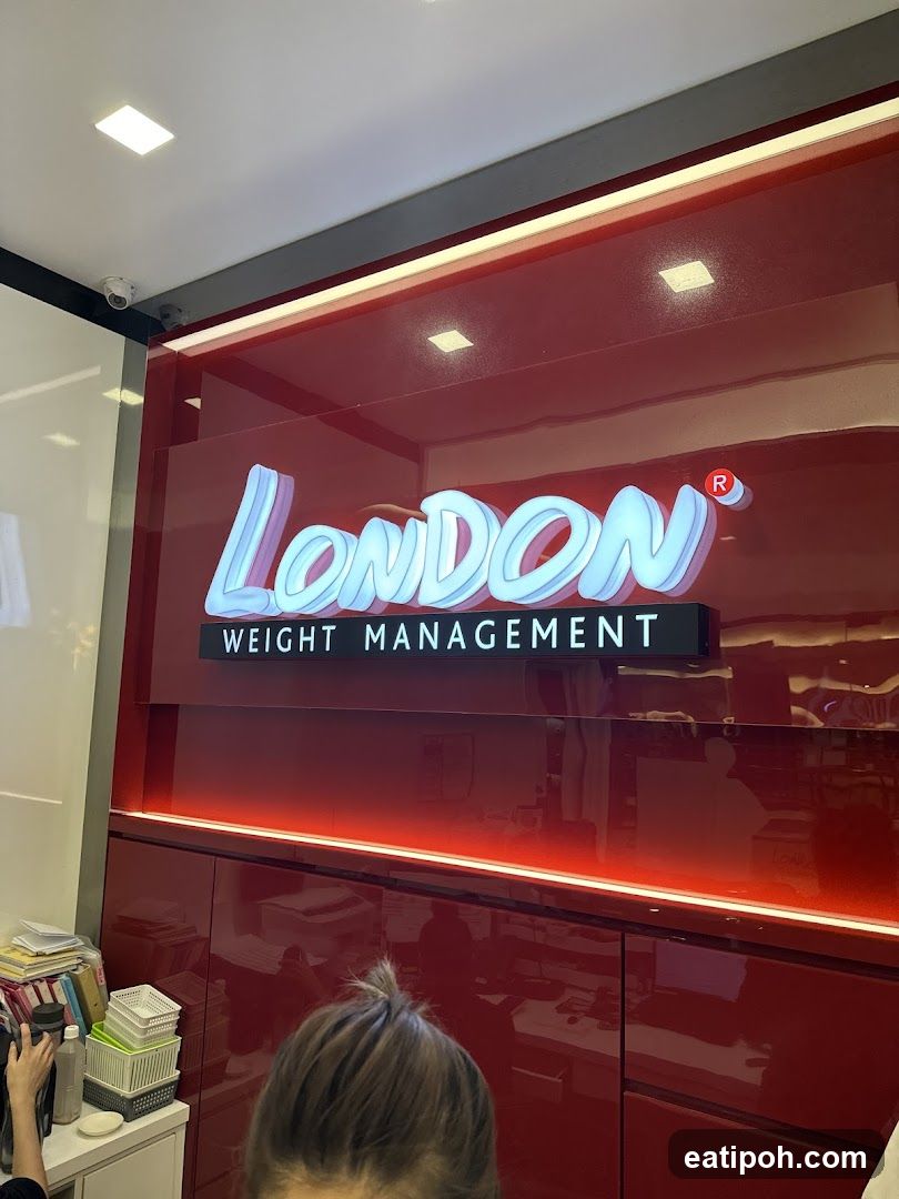 London Weight Management Interior