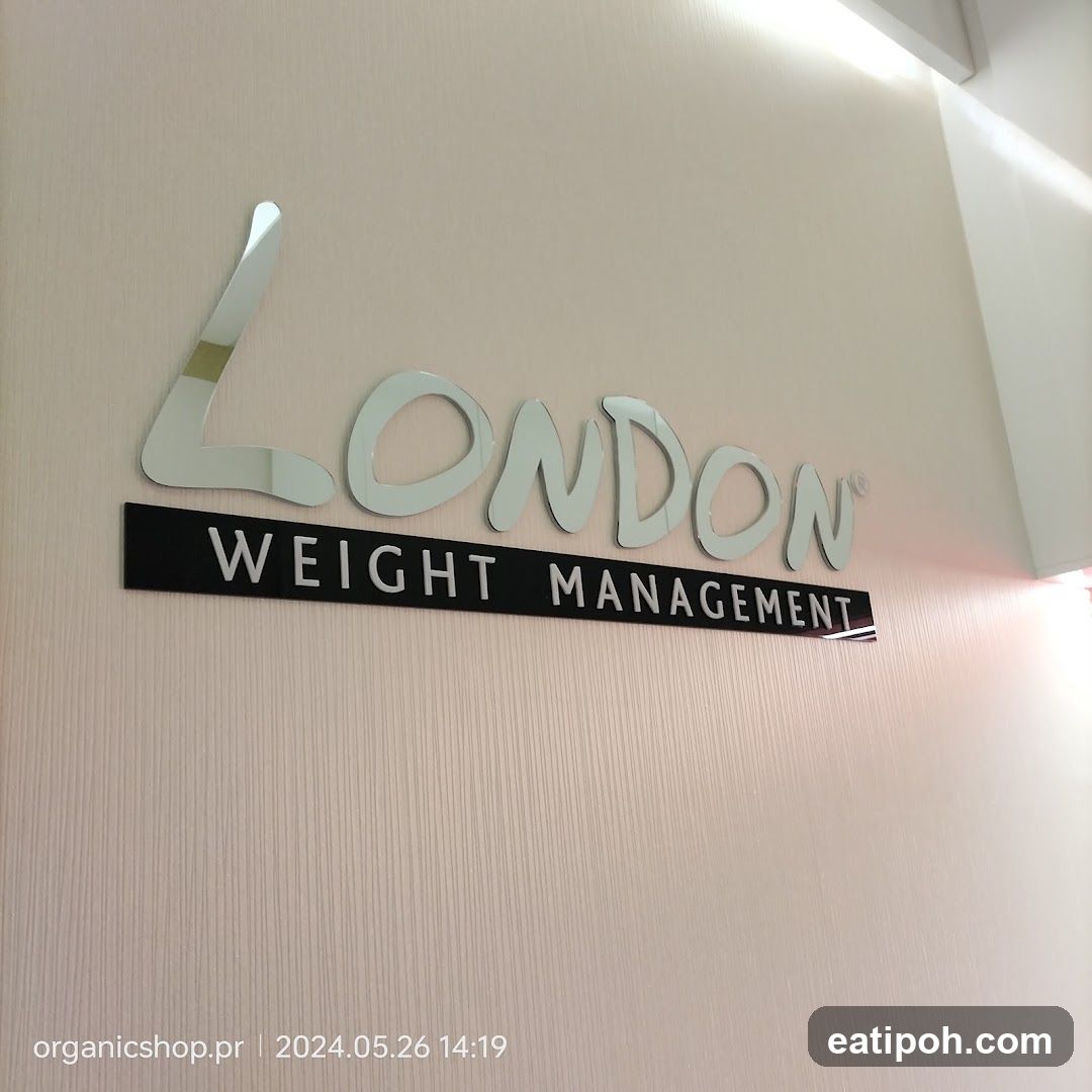 London Weight Management Signage