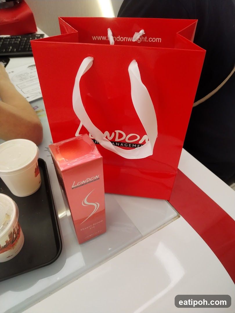 Londonweight Product Display