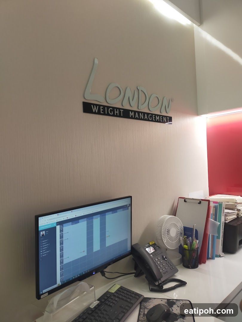 London Weight Management Office Interior