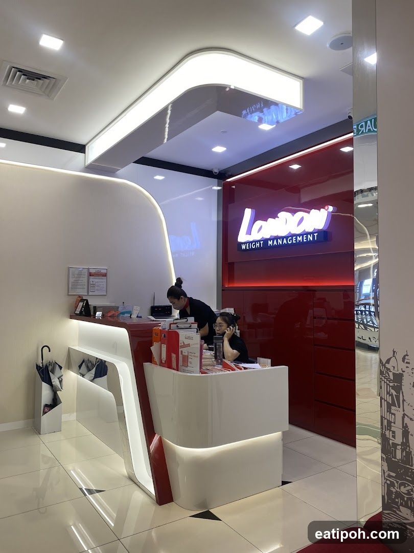 London Weight Management Interior