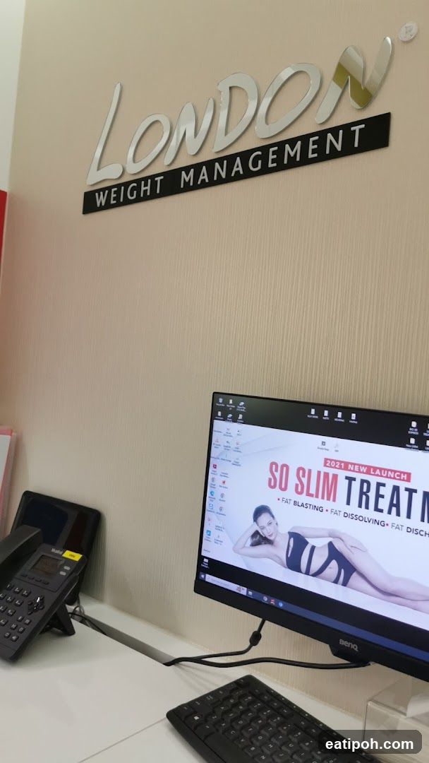 London Weight Management Office Interior
