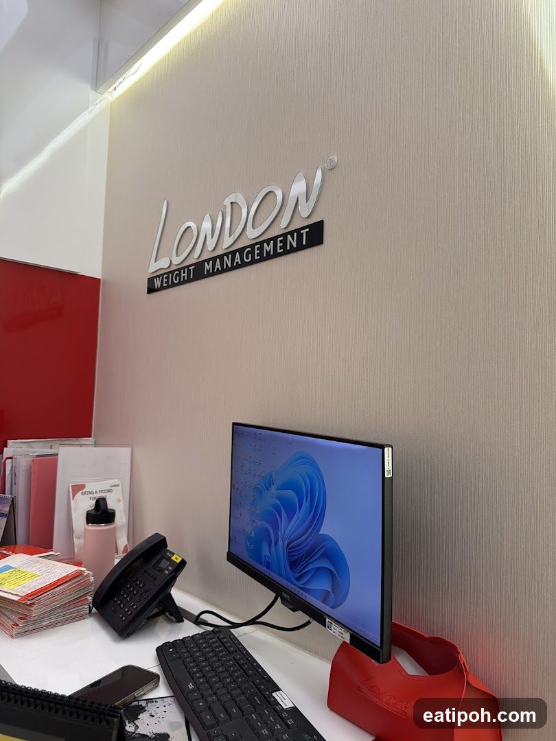 London Weight Management Office Interior