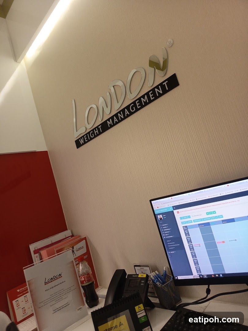 London Weight Management Office Interior